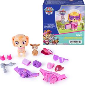 Figūrėlių rinkinys, su priedais Paw Patrol Rescue Ready Style Pups Liberty 6076579, įvairių spalvų