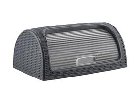 Plastmasas maizes kaste Michelino 1150177, antracīta krās.