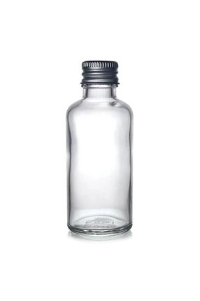 Pudele Hermia 335RTN1168, 40 mm, 0.050 l, caurspīdīga krās., 12 gab.