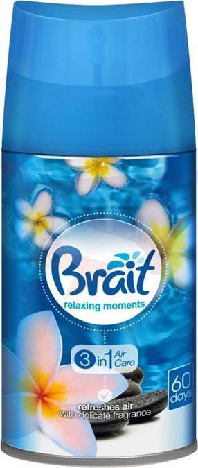 Õhuvärskendaja Brait Relaxing Moments, 0.25 l