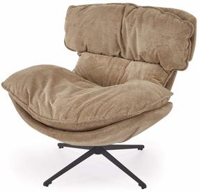 Krėslas Leisure Furniture Roger, ruda sp., 100 cm x 90 cm x 90 cm