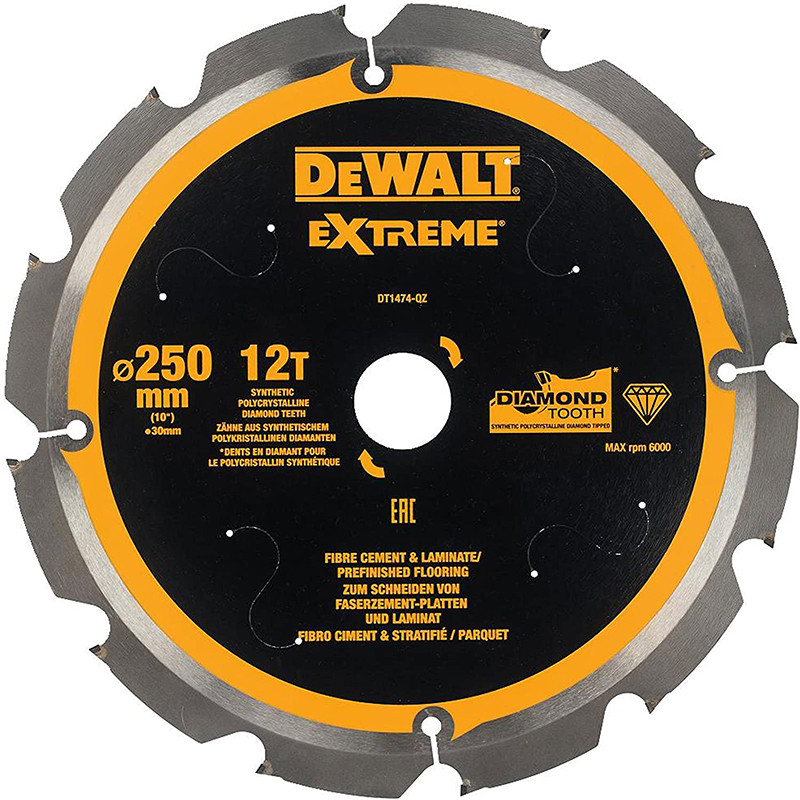 Saeketas Dewalt DT1474-QZ, 250 mm x 30 mm