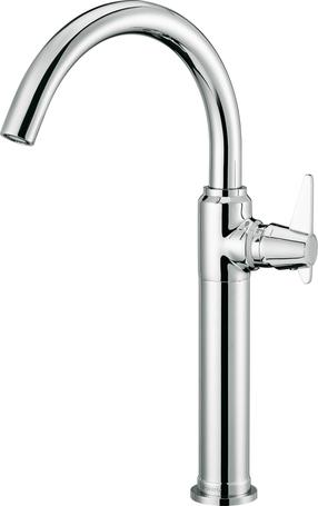 Смеситель для раковины Deante Temisto Tall, хромовый цв.