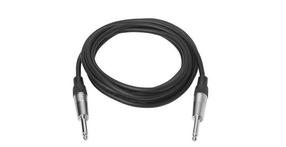 Кабель Vivolink Pro PROAUDJACK0.5 Jack 6.3, Jack 6.3, 2.5 м, черный цв.