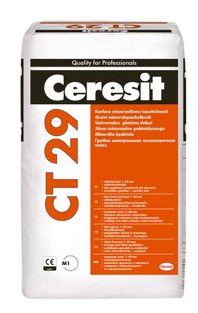 Glaistas tinkui Ceresit CT 29, išlyginamasis, 25 kg