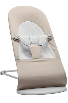 Gultukas BabyBjorn Balance Soft Woven/Jersey, beige/ grey sp.