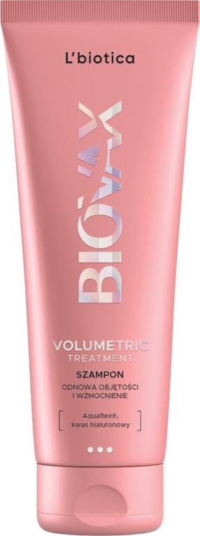 Šampoon Lbiotica Glamour Volumetry Treatment, 200 ml