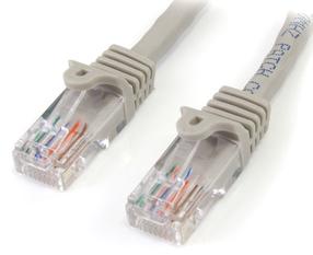 Võrgukaabel StarTech 45PAT15MGR RJ-45, RJ-45, 15 m, hall v.