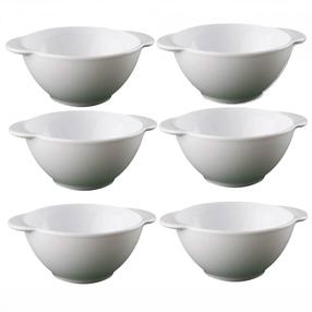 Bļodu komplekts Luminarc Diwali, balta krās., 13.6 cm, 0.5 l