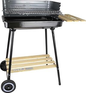Grils Master Grill & Party MG905, melna krās., 38 cm