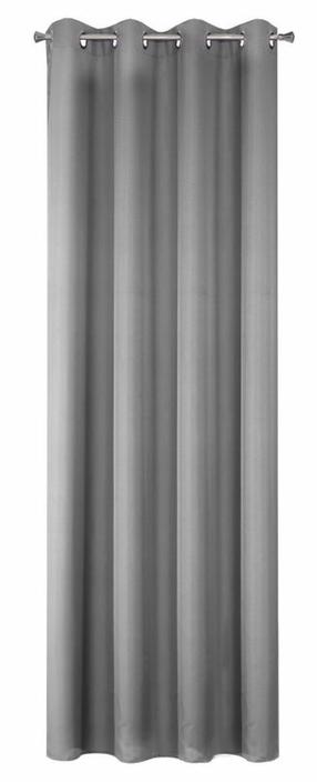Nakts aizkari ZKXT-14, tērauda krās., 140 cm x 175 cm
