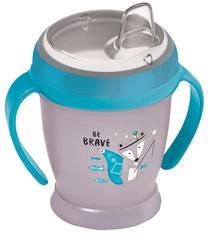 Vaikiška gertuvė Lovi, 210 ml, 9 mėn., plastikas/silikonas