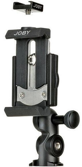 Telefona turētājs JOBY GripTight Pro 2 Mount, melna krās./pelēka krās.