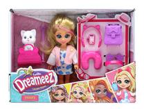 Lėlė su priedais Dreameez Travel, 12 cm, įvairių spalvų