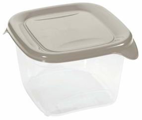 Pārtikas trauks Curver Fresh & Go 0800558W07, 0.45 l, 10 cm x 10 cm, brūngans krās.
