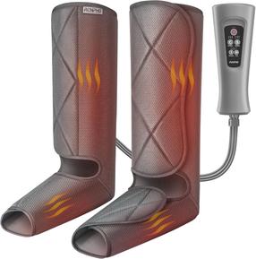 Pėdų masažuoklis Renpho Foot & Calf, 24 W, pilka sp.