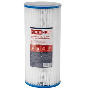 Filtravimo kasetė mechaninio valymo Haushalt Big Blue PL-10D, polipropilenas, 10", 20 mikronų