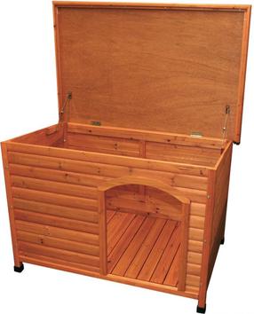 Будка для собаки Trixie, Natura, 850 мм x 580 мм x 600 мм