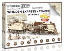 Konstruktorius Wooden City, 580 vnt.
