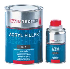 Automobilių gruntas Inter-Troton, su kietikliu, 800 ml