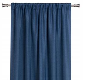 Užtemdanti užuolaida Splendid Derby GZ-DERBTU-140/260-GR, mėlyna sp., 140 cm x 260 cm