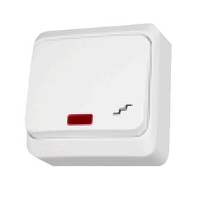 Lüliti Schneider Electric WDE001061, 1 sl., valge v.