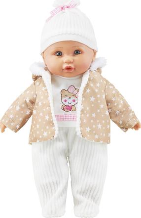 Beebinukk Smily Play Julka, 32 cm, valge v.