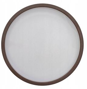 Taldrik magustoidu Verlo Choco, Ø 20 cm, pruun v./valge v.