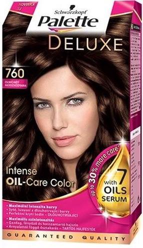 Matu krāsa Schwarzkopf Palette, dazzling brown krās., Dazzling Brown 760, 50 ml