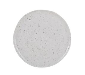 Lėkštė desertinė Domoletti Stracciatella, Ø 21.8 cm, balta sp./ruda sp.