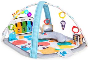 Aktyvumo kilimėlis Baby Einstein Kickin Tunes 4-in-1, 86 cm x 68 cm, įvairių spalvų