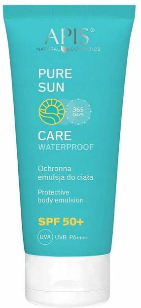 Päevituse hooldusvahend keha jaoks Apis Pure Sun Care SPF50+, 200 ml