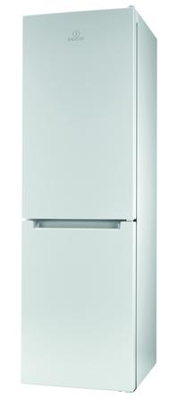 Šaldytuvas šaldiklis apačioje Indesit LR8 S1 W, balta sp. Prekė su pažeista pakuote.