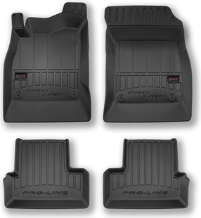 Automobilio kilimėlis, priekinis/galinis Proline 3D, „Opel Astra J“ 2009-2015 m./Chevrolet Cruze I 2008-2016