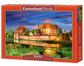 Пазл Castorland Malbork Castle, Poland 1000 el. C-103010-2, 68 см x 47 см, 1000 шт.