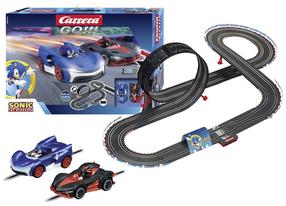 Automobilių trasa Carrera GO Sonic The Hedgehog 1:43, mėlyna sp.