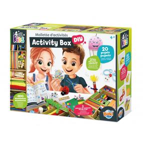 Rokdarbu komplekts Buki Activity Box FK003, daudzkrāsaina
