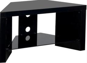 TV galds Ateca Vogue AT386AP-B, melna krās., 43 cm x 95 cm x 48 cm