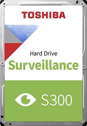 Сетевое хранилище данных Toshiba S300 Video Surveillance, 6000 ГБ