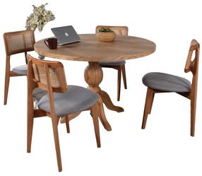Valgomojo komplektas Kalune Design Albero137, buko sp.