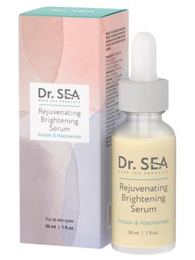 Näo seerum Dr. Sea Rejuvenating Brightening, Arbutin & Niacinamide, 30 ml, 25+