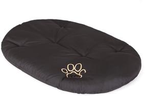 Gyvūno guolis Hobbydog Oval Pillow PODCZA5, juoda sp., 5