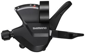 Perjungimo rankena Shimano Altus SL-M315, metalas, juoda sp.