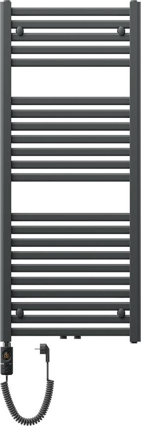 Elektrinis rankšluosčių džiovintuvas Mexen Hades, antracito sp., 50 cm x 120 cm, 600 W