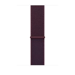 Laikrodžio dirželis Apple Sport Loop, 46 mm, burgundy sp.
