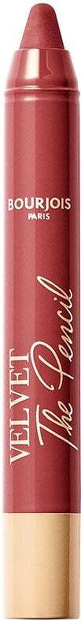 Lūpu krāsa Bourjois Paris Velvet The Pencil, 1.8 g, 05 vintage red