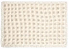 Vonios grindų kilimėlis Homla Vaffel 243721, ecru sp., 60 cm x 40 cm