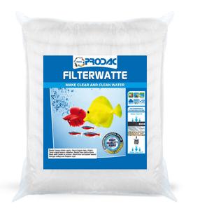 Filtro priedas Prodac Filterwatte, 0.5 kg, balta sp.
