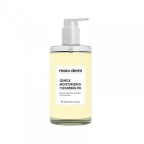 Очищающее масло для лица Maruderm Gentle Moisturizing, 200 мл