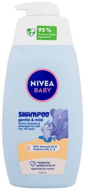 Šampūnas kūdikiams Nivea Baby Gentle & Mild, 500 ml